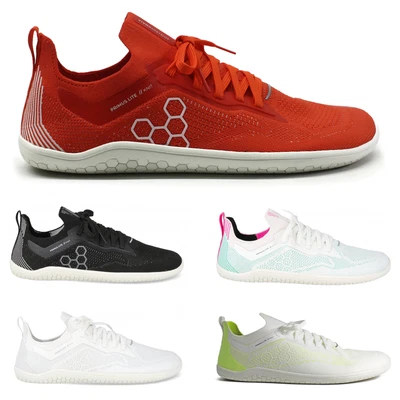 £95.08 • Buy Vivobarefoot Mens Trainers Primus Lite Knit Casual Lace Up Textile Synthetic