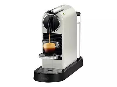 De Longhi Nespresso CitiZ EN 167.W Coffee Machine 19 Bar White EN167W • $852.45