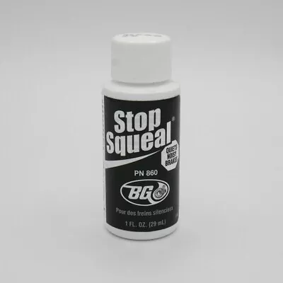 BG Stop Squeal For Brakes PN 860 1oz Bottle • $11.79