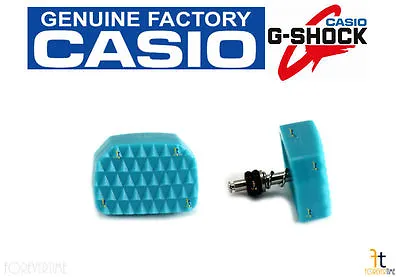 CASIO G-SHOCK GA-110 Turquoise Bezel Push Button (4/10 HOUR) (QTY 1) GD-120 • $20.20