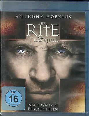 THE RITE - Das Ritual - Exorzismus-Horror Mit Anthony Hopkins -Blu Ray-Neuwertig • £4.25