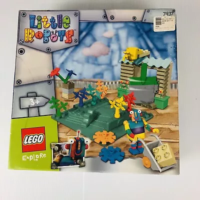 Lego Duplo Little Robots 7437  GARDENING WITH STRIPY - Brand New Sealed • $49.95
