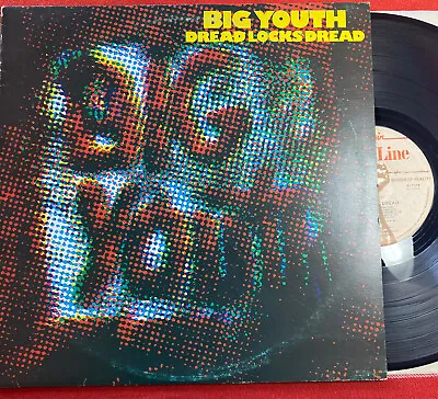 £10 • Buy DREADLOCKS DREAD Big Youth VIRGIN FRONT LINE FL1014 1978 Vinyl LP EX