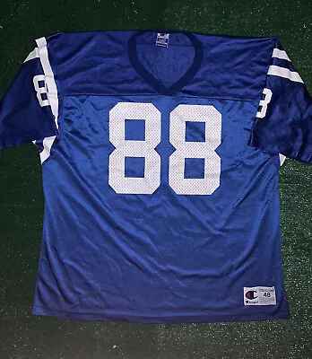 VTG Rare Marvin Harrison Indianapolis Colts Champion Jersey Size XL • $44.99