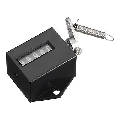 Manual Tally Counter 5 Digit Tally Counter Mechanical Clicker Tool • $8.61