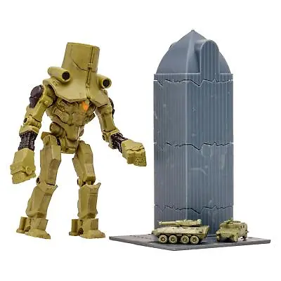 Pacific Rim 4 Inch Figure With Comic | Cherno Alpha • $27.99