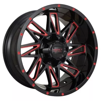 18'' Inch Impact Off-Road 814 Wheel 18x9 5X5''/5X5.5 /6X5.5'' ET -00/-12 • $204.25