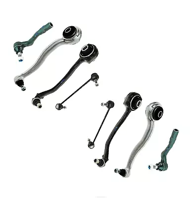 8X Front L R Control Arm Sway Bar Link Suspension Kit For Mercedes C-Class W203 • $95.99