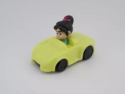 Vintage 2018 Wreck It Ralph 2 Happy Meal Toy Vanellope Racer Collectible • $7.99