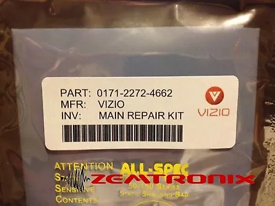 VIZIO Main Board Repair Kit For 0171-2272-4662 3665-0052-0150 • $19.99