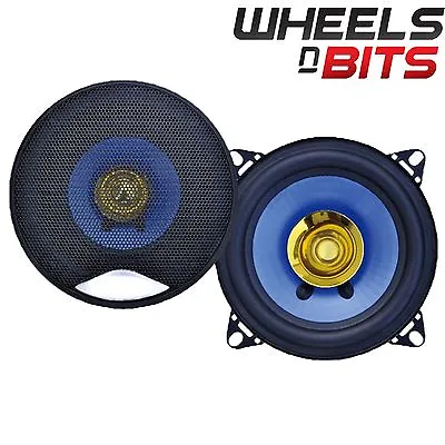 Brand New J-Audio 2x100 Watt 4  Inch Dual Cone Car Door Shelf Dash Speakers • £14.99