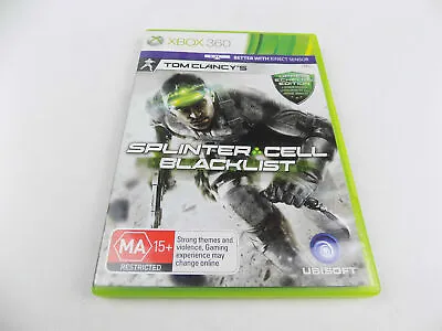 Mint Disc Xbox 360 Tom Clancy's Splinter Cell Blacklist - Upper Echelon Editi... • $11.94