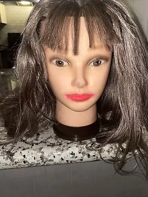 Mannequin Head Not Real Human Hair • $15