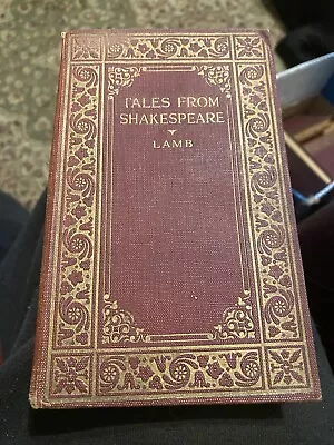 Tales From Shakespeare Lamb First Edition Private Library • £17.99