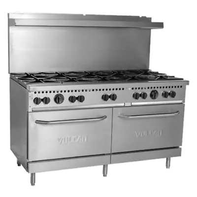 Vulcan SX60-10B 10 Burner Gas 36  SX Series Value Range With Two Standard Ovens • $4970