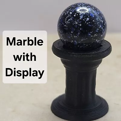 Galaxy Marble With Display .6  See Photos - Lot #4327 • $3