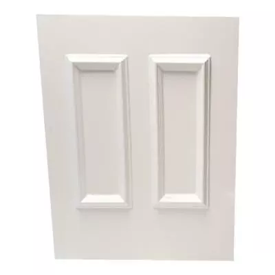 Half Door Panel White UPVC 24mm Single 30mm Double Side Reinforcement 70cmx90cm • £65.80