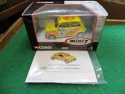 £9.95 • Buy Corgi Classics  Mini 7 Racing Club Ian Gunn  Cc82214 1/36 Mib