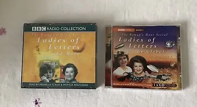  Ladies Of Letters & More   &  Ladies Go Global  Audiobook CDs From BBC Radio 4 • £8.75