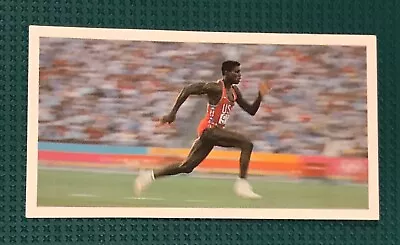 1992 Brooke Bond Tea Olympic Challenge #19 Carl Lewis Team USA • $2.95