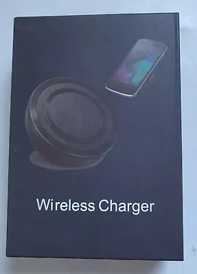 Wireless Charger Applies For Qi Standard Receiver White/Blue • $15.45