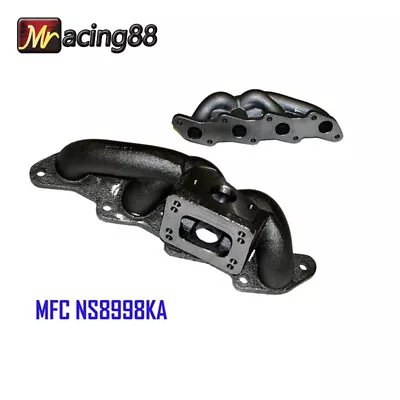 Cast Iron Turbo Manifold Fit Nissan 91-98 240SX 95-98 Xterra 98-04 Frontier KA24 • $89.98