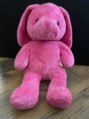 Design A Bear Pink Bunny Soft Toy Excellent Condition • £4.99