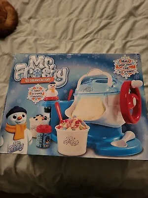 Mr Frosy Ice Cream Factory • £15.40