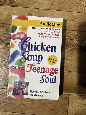 Vintage Chicken Soup For The Teenage Soul Audiotape New • $5.20