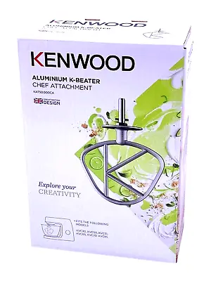 Genuine Kenwood Chef K Beater Mixer Attachment Nocirclip A701 A901 Km Kvc • £13.76