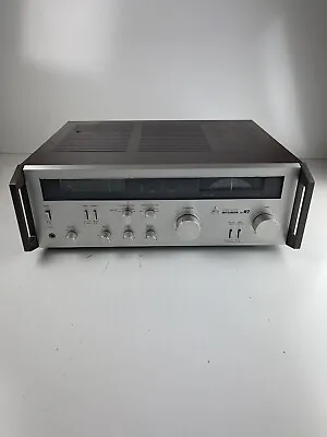 Mitsubishi DA-R7 VTG Stereo Receiver W/ Handles TESTED WORKS GREAT  • $183.99