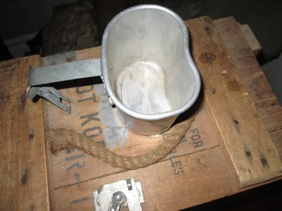 $14.97 • Buy Wwii Ww2 Original M1910 Canteen Cup Us Army Usmc 