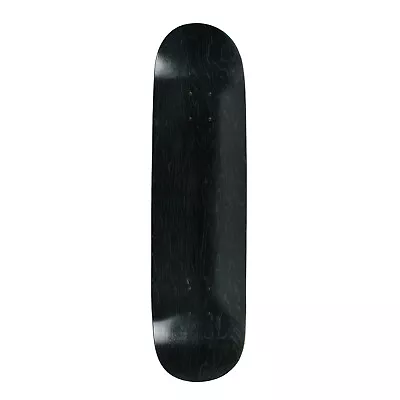 Moose Blank Skateboard Deck Stain Black 8.5  • $27.95