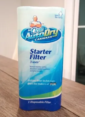 Mr. Clean AutoDry Car Wash System Starter Filter (NEW) 3 Uses • $9.99