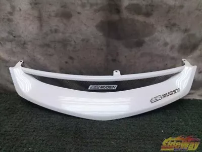 Honda Mugen Front Radiator Grill Civic Type R Fd2 Fd1 Csx White Nh624p Jdm • $499