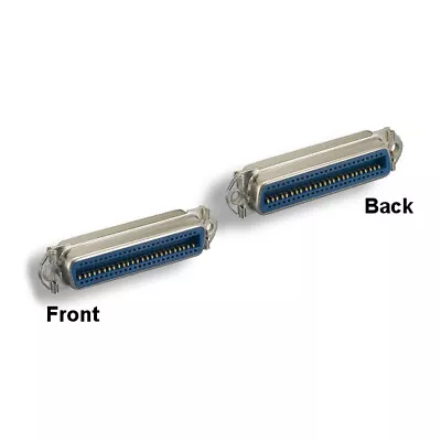 CN50 Female To CN-50 Female Mini Adapter Centronics 50Pin Connect Shielded SCSI • $18.75