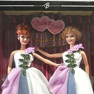 I Love Lucy Barbie - “Lucy & Ethel Buy The Same Dress” Boxed Set - 2007 • $74.99