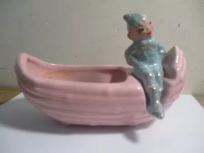 Vintage Gilner Pixy Pixie Flower Plant Planter • $6.99