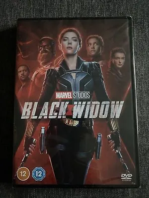 Black Widow Marvel (2021) NEW SEALED DVD • £3.75