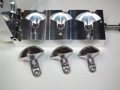 $155 • Buy Decoy Mold Mushroom 10,12,16oz CNC Aluminum Duck Hunting USA