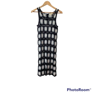 £15 • Buy Charlotte Halton Midi Crochet Dress