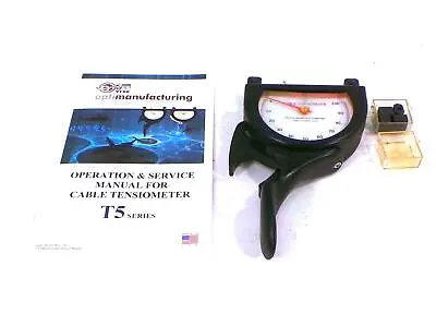 $249.99 • Buy Pacific Scientific Company T5 Cable Tensiometer - Free Shipping