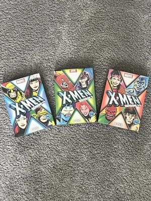 £74 • Buy Marvel X Men The Animated Series Seasons 1-5 DVD Box Set Bundle “New Sealed”