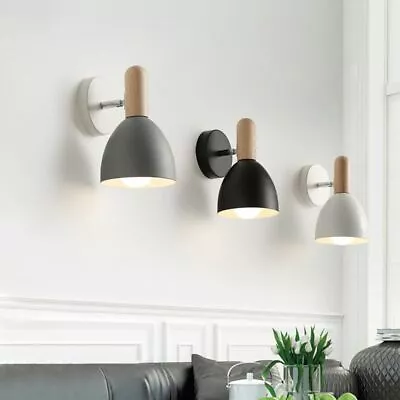 £15.19 • Buy Nordic Vintage Wall Lamp Light Interior Sconces Living Room With Wire Lamp