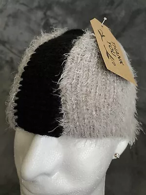 Mohair Beanie Hat Cap Adult Mohawk Rick Owens Type HANDMADE Fuzzy Fur Knit Wool • $59.99