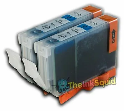 £2.65 • Buy Set 5 Compatible Ink Cartridges PGI-520BK, CLI-521BK, LCI-521C CLI-521M CLI-521Y