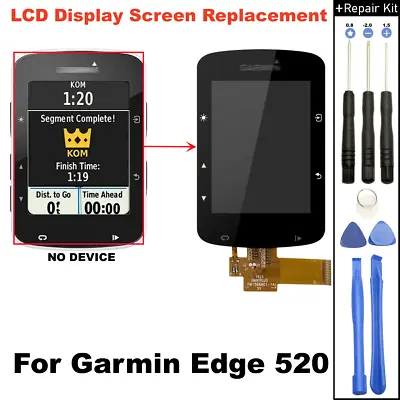 For Garmin Edge 520 Bicycle GPS LCD Display Screen Glass Repair Replacement Part • $90.04