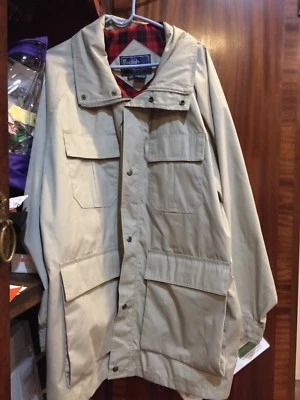 $50 • Buy Men's Big&Tall 2x Coat Detachable Hood                    Great Christmas Presen