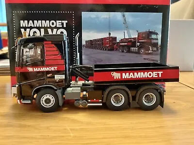 Wsi Mammoet Volvo Fh Sleeper Cab 6x4 + Ballast Box Scale 1.50 • £130