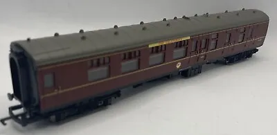 Hornby OO R2306 BR 'The Caledonian' MK1 CK M35099 Maroon Coach Model Railway • £35